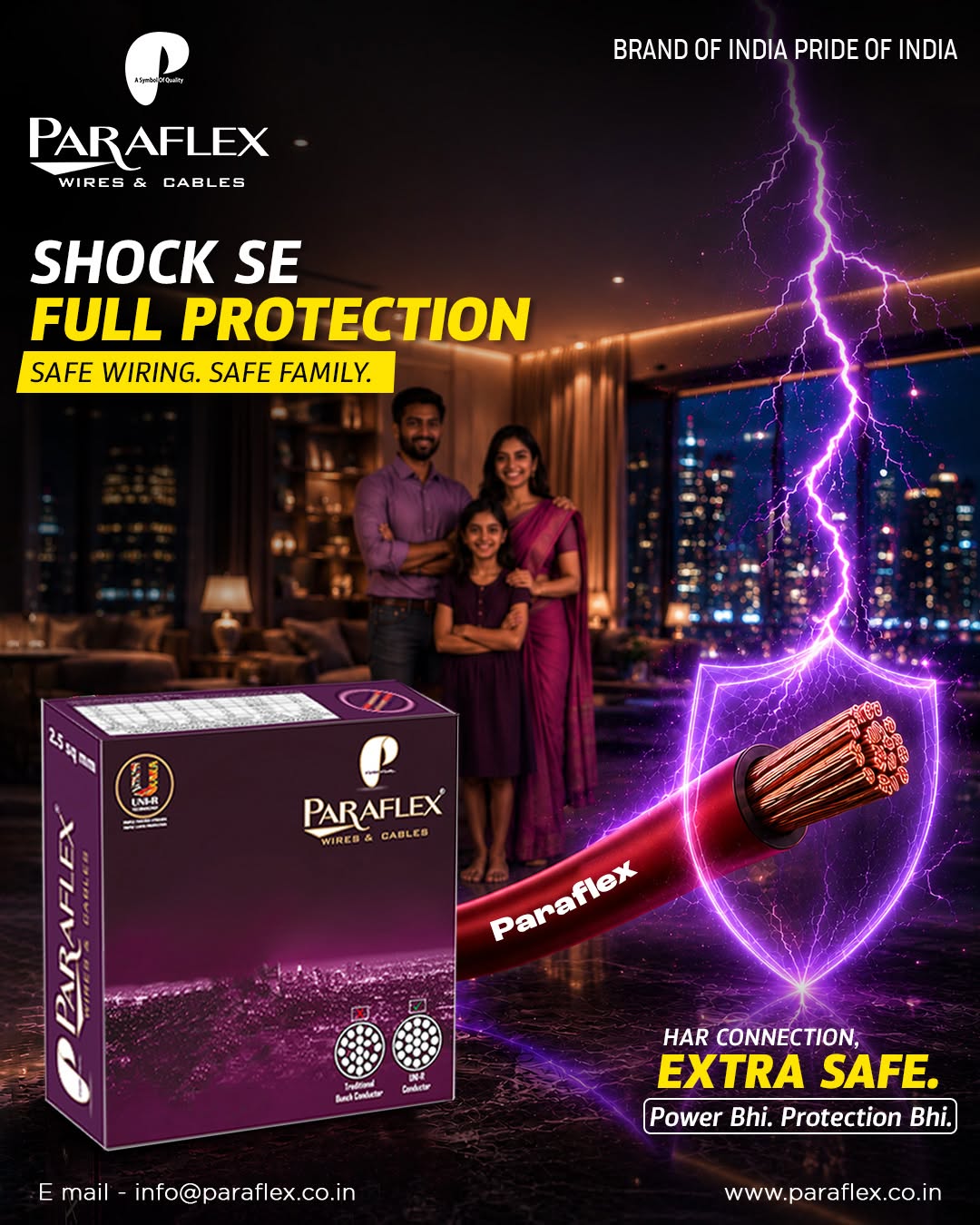 Best Cable Company in India: Why Paraflex is a Smart Choice for Home Wiring? 1 cable & wire manufacturers