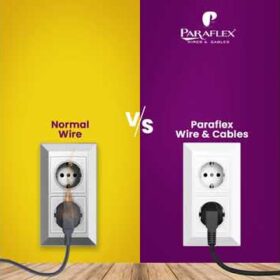It's all About Safety Choose Paraflex Wire and Cables